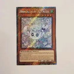 Mulcharmy Fuwalos Platinum Secret Rare RA04-EN050 Yu-Gi-Oh! NM - Image 1