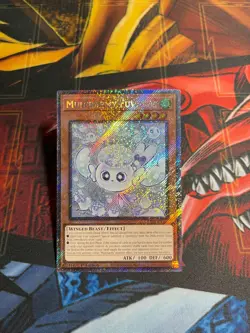 Yu-Gi-Oh! Mulcharmy Fuwalos RA04-EN050 * Platinum Secret Rare | 1st Ed * - Image 1