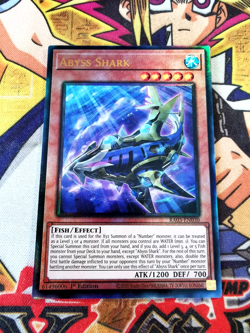 Abyss Shark ra03-en030 (NM+) Ultimate Rare Yu-Gi-Oh! - Image 1