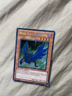 Blue Rose Dragon (EXVC-EN099) 1st Edition - Secret Rare - LP-NM - Image 5