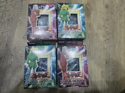 Yu-Gi-Oh Starter Deck 2x Pegasus + 2x Joey 1st Edition Sealed Original - Image 1