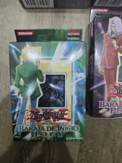 Yu-Gi-Oh Starter Deck 2x Pegasus + 2x Joey 1st Edition Sealed Original - Image 2