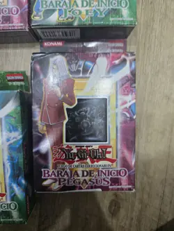 Yu-Gi-Oh Starter Deck 2x Pegasus + 2x Joey 1st Edition Sealed Original - Image 3