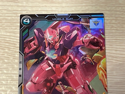 Gundam ARSENAL BASE Card AB03-051(M) GUNDAM EXIA BANDAI Prism JAPAN TCG - Image 3