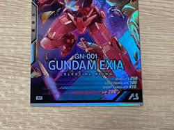 Gundam ARSENAL BASE Card AB03-051(M) GUNDAM EXIA BANDAI Prism JAPAN TCG - Image 4