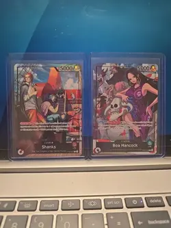 Psa Promo Cards One Piece Shanks and Boa - Image 1
