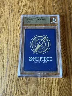 O-Nami OP06-101 - Wings of the Captain - One Piece Card Graded Beckett 9.5 Gem - Image 3