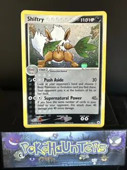 Pokemon Card Shiftry 14/101 Hidden Legends Holo Rare L/P - Image 1