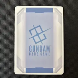 Gundam Deathscythe - Gundam Card Game #GD01-025 - Newtype Rising - NM Holo Foil - Image 4
