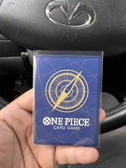 Stussy OP07-085 One Piece Card Game TCG Super Rare SR ENGLISH NM - Image 2