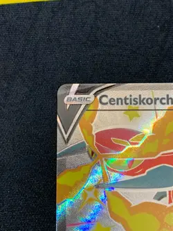 C170 POKEMON TCG CENTISKORCH V SV108 NM CARD HOLO FULL ART SHINING FATES - Image 3