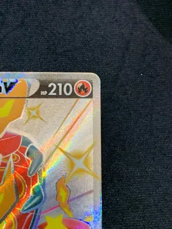 C170 POKEMON TCG CENTISKORCH V SV108 NM CARD HOLO FULL ART SHINING FATES - Image 4