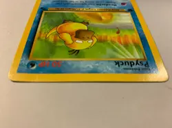 Pokemon Psyduck 1st Edition Card Basic Fossil 53/62 1999, Additional Ship FREE - Image 4