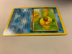 Pokemon Psyduck 1st Edition Card Basic Fossil 53/62 1999, Additional Ship FREE - Image 5