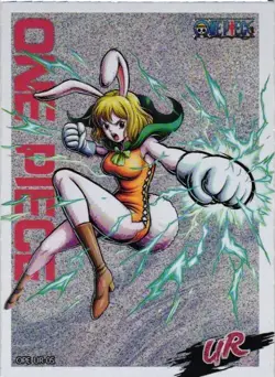 CARROT UR OPEUR-05 STAMPEDE THEME CARD One Piece Anime Collectible Card - Image 1