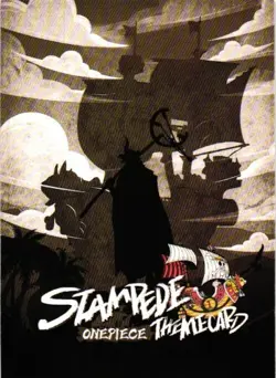 CARROT UR OPEUR-05 STAMPEDE THEME CARD One Piece Anime Collectible Card - Image 2