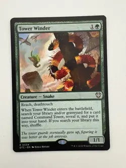 Tower Winder MTG Magic the Gathering Card NM Near Mint OTC - Image 1