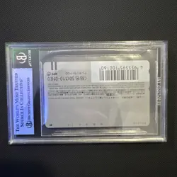 BGS 9 - Pikachu Charizard & Others Pokemon Phone Card Mewtwo Strikes Back 1998 - Image 3