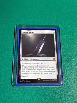 MTG | Final Fantasy - Buster Sword (FIN)#255 - Image 1