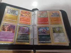 Huge Pokemon Card Lot Over 300 Cards Plus Plastic Sleeves And Binder - Image 4