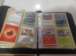 Huge Pokemon Card Lot Over 300 Cards Plus Plastic Sleeves And Binder - Image 5
