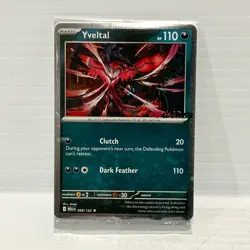 Yveltal 088/132 - EB Games Stamped Promo - Sealed Pokemon Card - Image 1