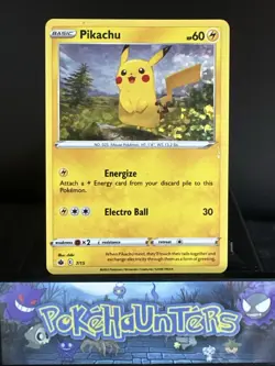 Pokemon Card Pikachu 7/15 McDonalds Promo Holo Rare NM - Image 1