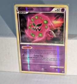 Spiritomb 10/102 Reverse Holo Triumphant (TM) Pokemon Card LP/NM PLUS 9 FREE - Image 1