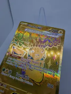 Pikachu ex 179/131 - S & V - Prismatic Evolutions - Pokemon Card TCG ✅NM/MINT✅ - Image 5