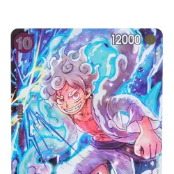 Monkey D Luffy P-041 BANDAI CARD GAME Fest 23-24 PROMO World Tour One Piece #308 - Image 4