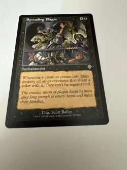 Spreading Plague Invasion Magic The Gathering 125 - Image 1