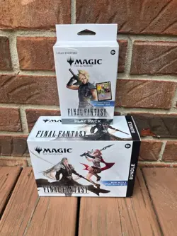 BRAND NEW-Magic The Gathering - Final Fantasy Bundle & Play Pack -FACTORY SEALED - Image 1