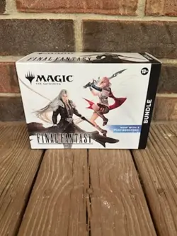 BRAND NEW-Magic The Gathering - Final Fantasy Bundle & Play Pack -FACTORY SEALED - Image 3