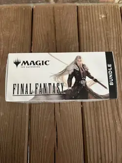 BRAND NEW-Magic The Gathering - Final Fantasy Bundle & Play Pack -FACTORY SEALED - Image 5