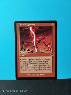 Chain Lightning / Kettenblitz - MTG Magic - Image 1