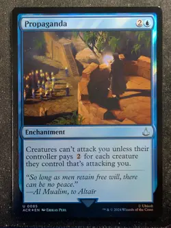 Propaganda - Foil - UB: Assassin's Creed (MTG) - Image 1
