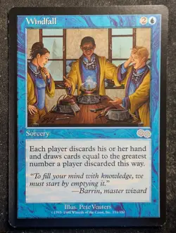 Windfall - Urza's Saga (MTG) - Image 1