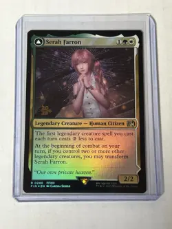 Serah Farron - Pre-release Foil Stamped Promo - Final Fantasy MTG - Image 1