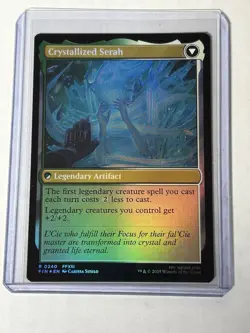 Serah Farron - Pre-release Foil Stamped Promo - Final Fantasy MTG - Image 2