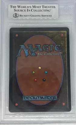 ISLAND V3, BETA, 1993 MTG, BGS 9.0, GRADED "MINT. 9/9/8.5/9 - Image 2