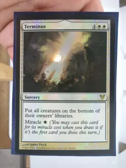 Foil Terminus NM/LP Avacyn Restored Small Seller 💌 Fast Free Shipping! - Image 4
