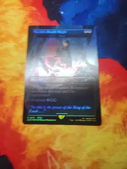 Noctis's Death Magic - Damn (Rainbow Foil) - Secret Lair - Foil - NM - Image 1