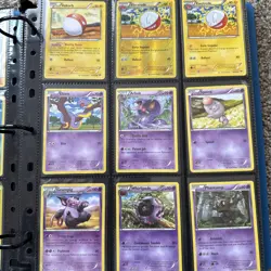 Pokemon Card Binder With XY Era sets! Over 150 Cards - Image 1