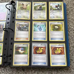 Pokemon Card Binder With XY Era sets! Over 150 Cards - Image 3