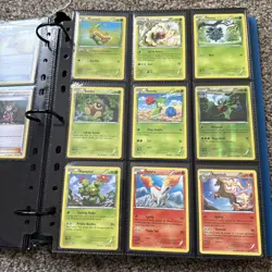 Pokemon Card Binder With XY Era sets! Over 150 Cards - Image 4
