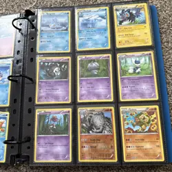 Pokemon Card Binder With XY Era sets! Over 150 Cards - Image 5