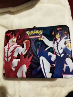 Pokemon Lunchbox Tin Metal Collectable With Pokemon Stationery Bundle - Image 1