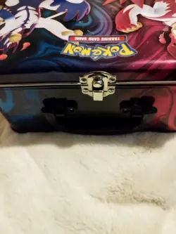 Pokemon Lunchbox Tin Metal Collectable With Pokemon Stationery Bundle - Image 2