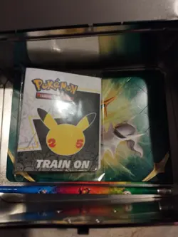 Pokemon Lunchbox Tin Metal Collectable With Pokemon Stationery Bundle - Image 4
