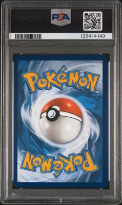 2025 POKEMON WHT EN-WHITE FLARE BLACK WHITE RARE #173 RESHIRAM EX PSA 10 - Image 2